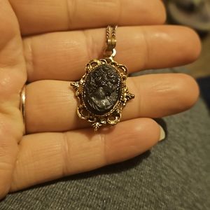 COPY - 1960’s Vintage W German pendent necklace